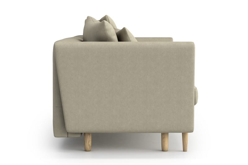 Bäddsoffa Juliett 3-sits - Beige - Möbler - Soffa - Bäddsoffa - 3 sits bäddsoffa