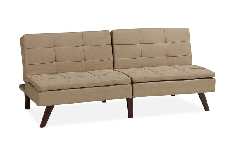 Bäddsoffa Ronne 180 cm - Beige - Möbler - Soffa - Bäddsoffa - 3 sits bäddsoffa