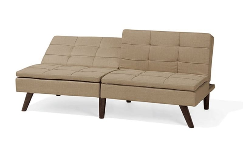 Bäddsoffa Ronne 180 cm - Beige - Möbler - Soffa - Bäddsoffa - 3 sits bäddsoffa