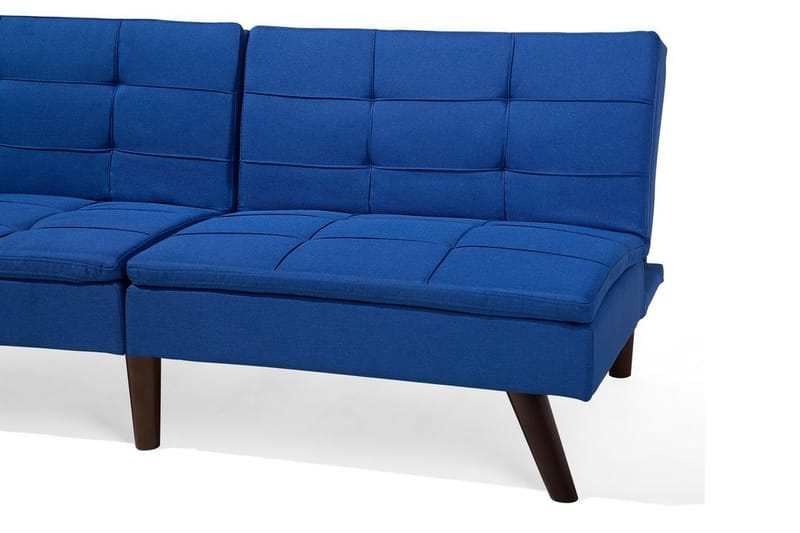 Bäddsoffa Ronne 180 cm - Blå - Möbler - Soffa - Bäddsoffa - 3 sits bäddsoffa