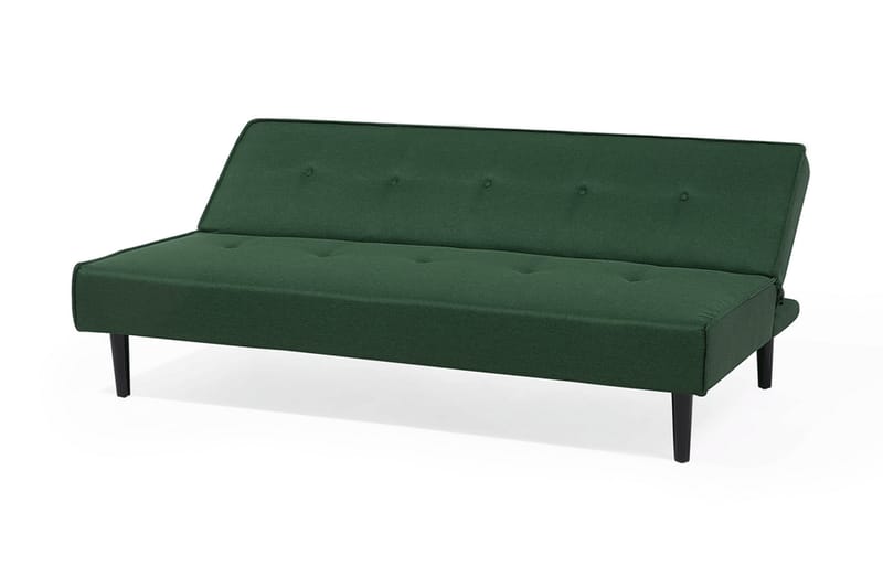 Bäddsoffa Visby 180 cm - Grön - Möbler - Soffa - Bäddsoffa - 3 sits bäddsoffa