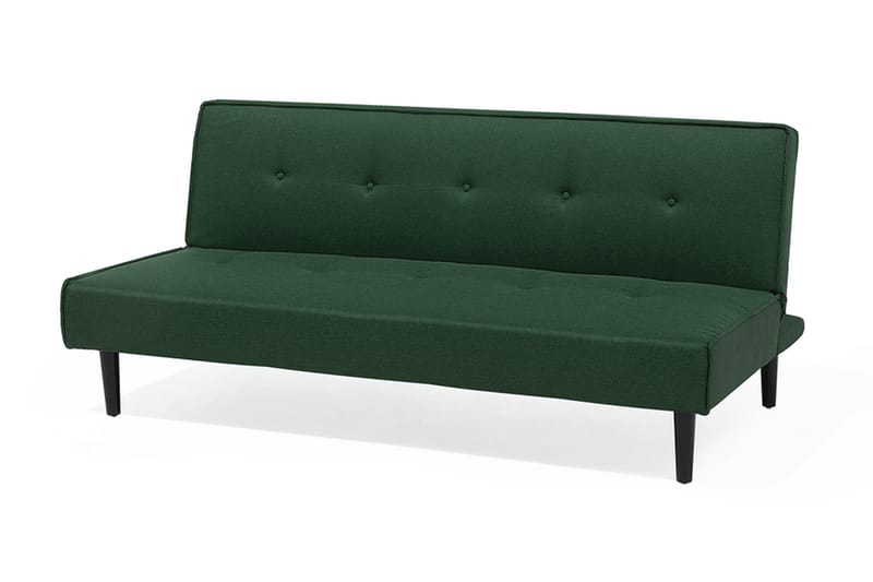 Bäddsoffa Visby 180 cm - Grön - Möbler - Soffa - Bäddsoffa - 3 sits bäddsoffa