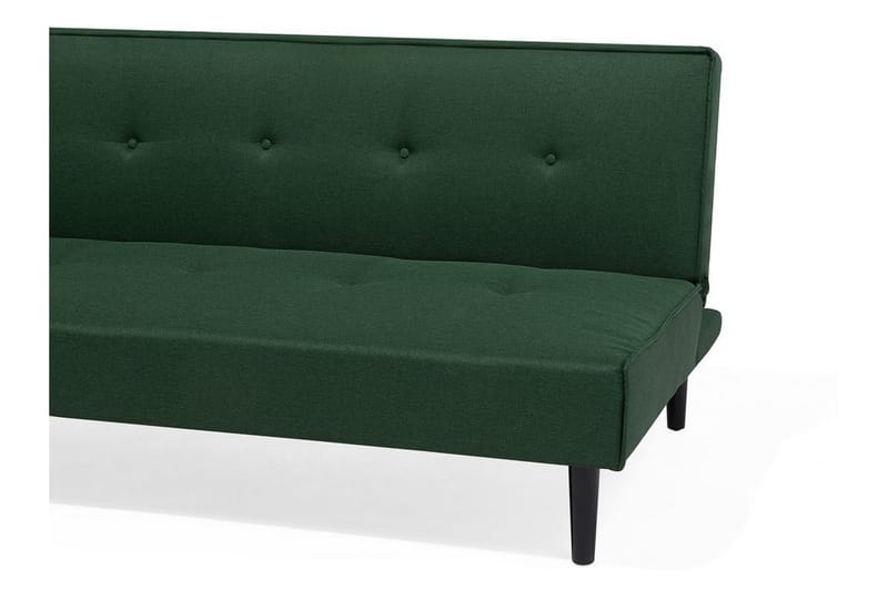 Bäddsoffa Visby 180 cm - Grön - Möbler - Soffa - Bäddsoffa - 3 sits bäddsoffa