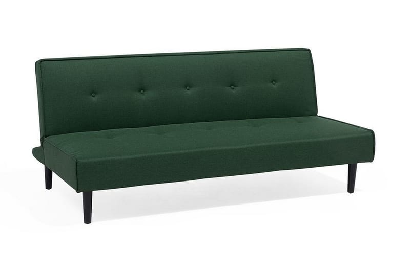 Bäddsoffa Visby 180 cm - Grön - Möbler - Soffa - Bäddsoffa - 3 sits bäddsoffa