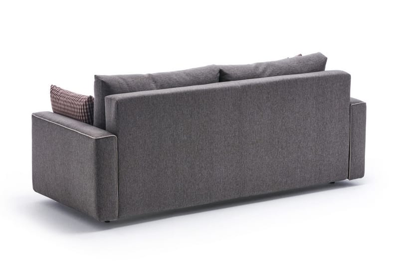 Bäddsoffa Windwhistle 3-sits 185x150 - Brun - Möbler - Soffa - Bäddsoffa - 3 sits bäddsoffa