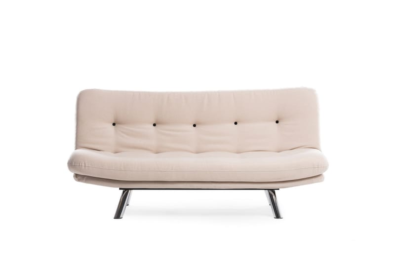 Bäddsoffa Perc - Cream - Möbler - Soffa - Bäddsoffa - 3 sits bäddsoffa