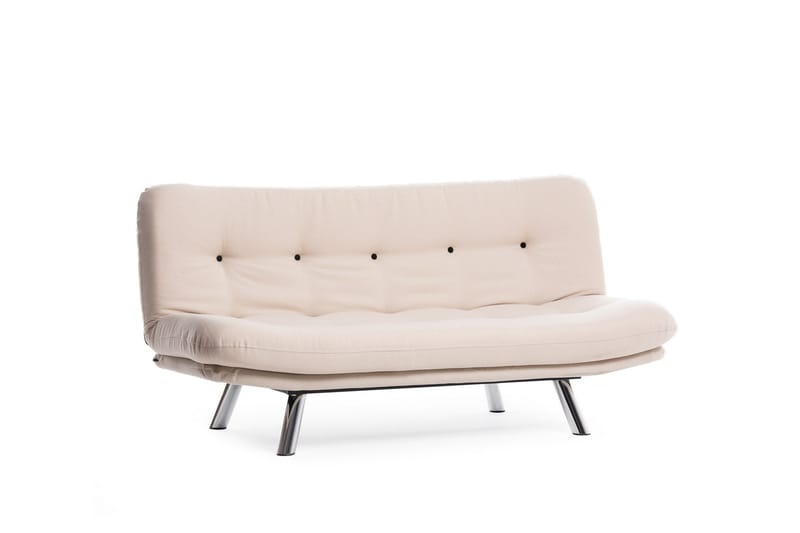 Bäddsoffa Perc - Cream - Möbler - Soffa - Bäddsoffa - 3 sits bäddsoffa