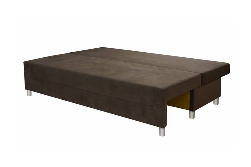 Bäddsoffa Rejmyre 192x80x80 cm - Grå - Möbler - Soffa - Bäddsoffa - 4 sits bäddsoffa