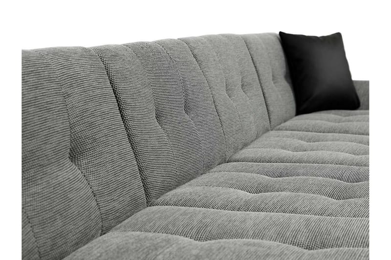 Bäddsoffa Dubbeldivan Eyman 4-sits 360x130 cm U-formad - Rosa - Möbler - Soffa - Bäddsoffa - Bäddsoffa divan