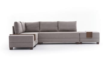 Bäddsoffa m. Divan Bulgaria 4-sits 140x190