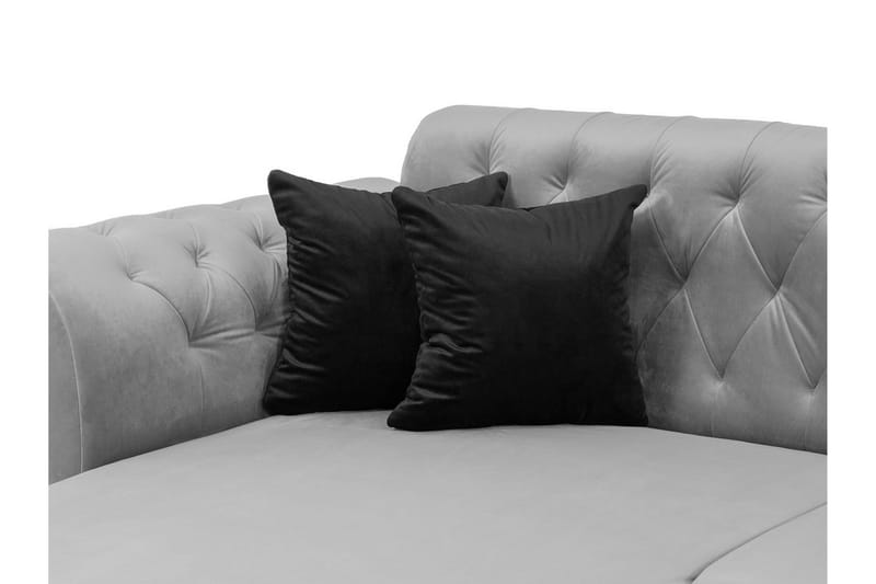 Bäddsoffa med divan - Röd - Möbler - Soffa - Bäddsoffa - Bäddsoffa divan