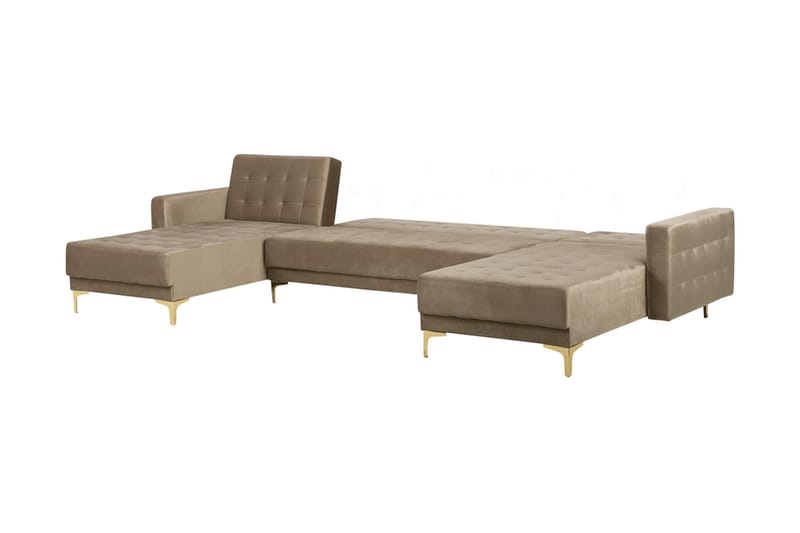 Bäddsoffa Westerleigh med Divan - Beige - Möbler - Soffa - Bäddsoffa - Bäddsoffa divan