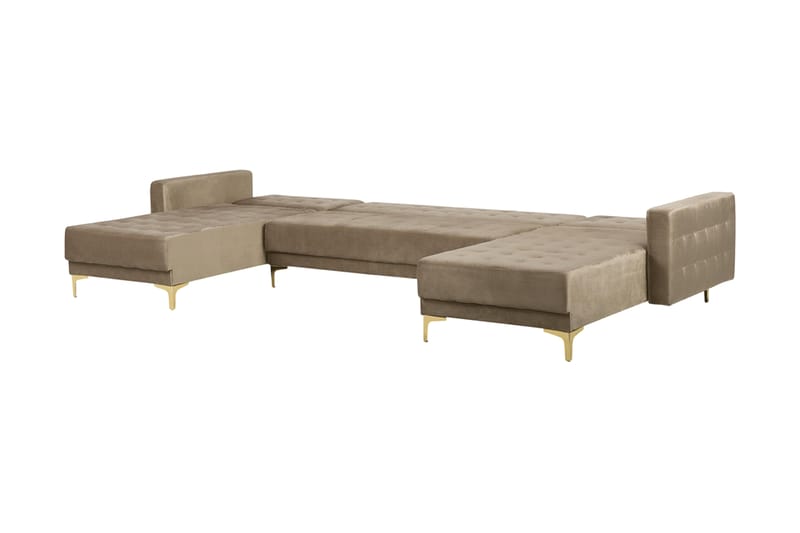 Bäddsoffa Westerleigh med Divan - Beige - Möbler - Soffa - Bäddsoffa - Bäddsoffa divan