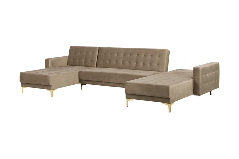 Bäddsoffa Westerleigh med Divan - Beige - Möbler - Soffa - Bäddsoffa - Bäddsoffa divan