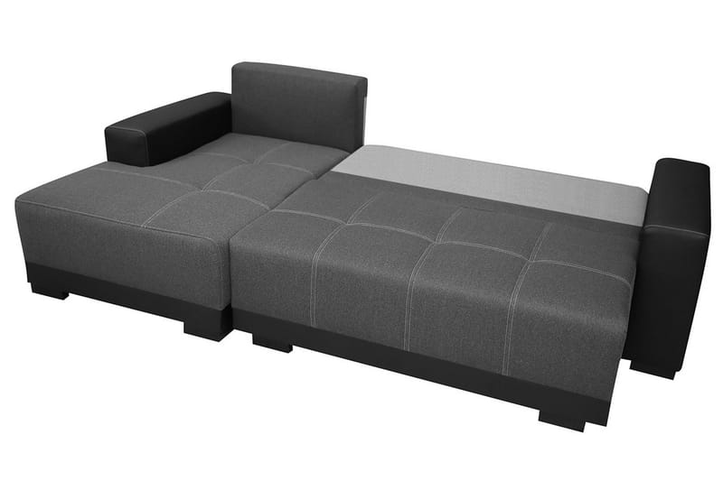 Divanbäddsoffa Dallas 240x140x80 cm - Brun - Möbler - Soffa - Bäddsoffa - Bäddsoffa divan