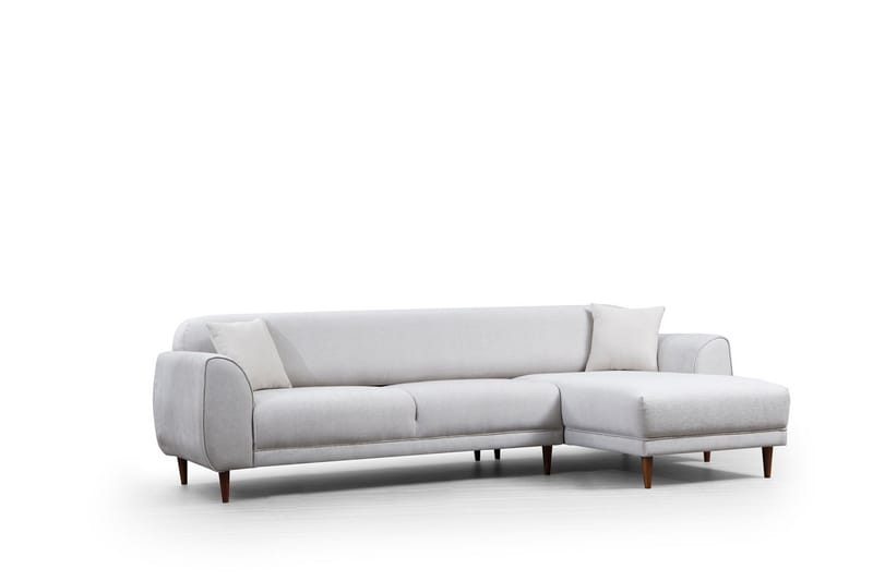 Divanbäddsoffa Santpedor - Beige - Möbler - Soffa - Bäddsoffa - Bäddsoffa divan