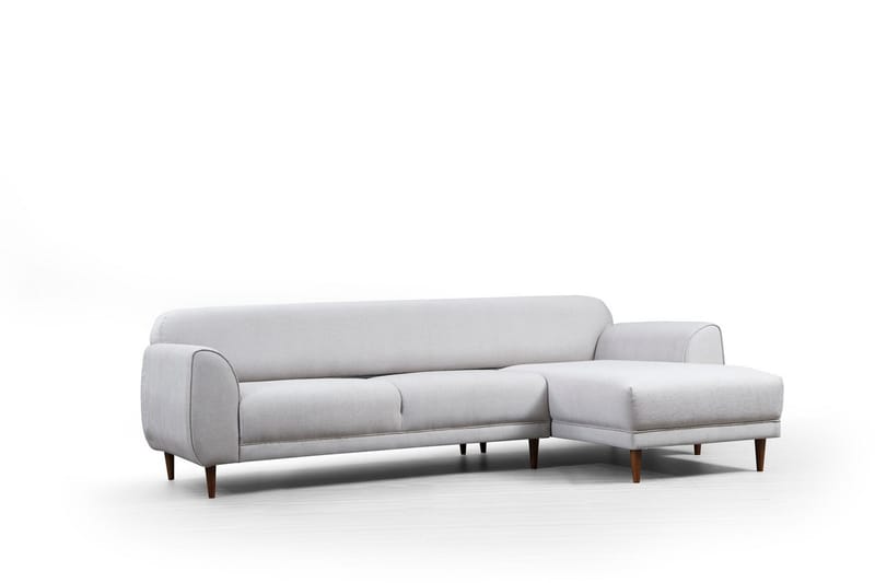 Divanbäddsoffa Santpedor - Beige - Möbler - Soffa - Bäddsoffa - Bäddsoffa divan