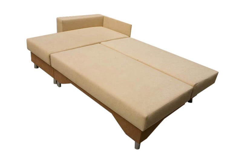 Divanbäddsoffa Tom 215x133x72 cm - Beige/Grå - Möbler - Soffa - Bäddsoffa - Bäddsoffa divan