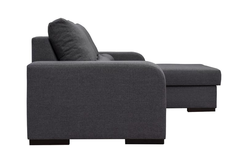 Divanbäddsoffa Virago 285x165x90 cm - Grå - Möbler - Soffa - Bäddsoffa - Bäddsoffa divan