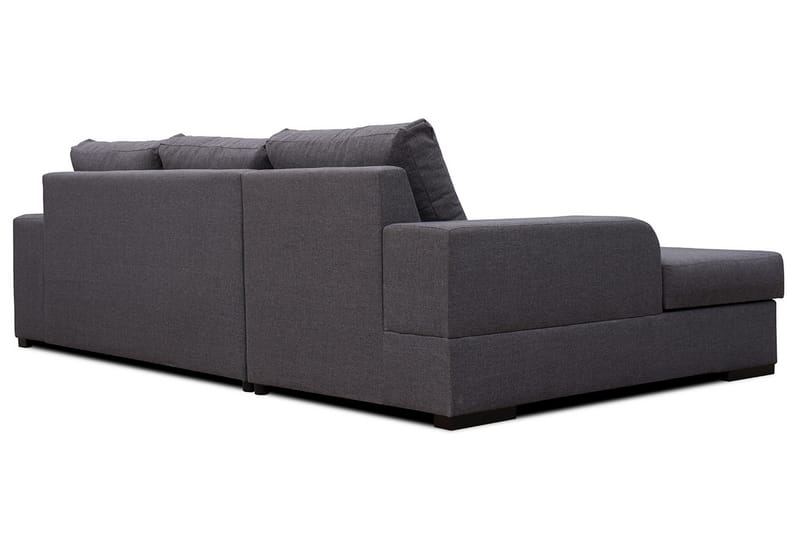 Divanbäddsoffa Virago 285x165x90 cm - Grå - Möbler - Soffa - Bäddsoffa - Bäddsoffa divan