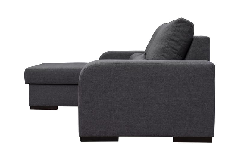 Divanbäddsoffa Virago 285x165x90 cm - Grå - Möbler - Soffa - Bäddsoffa - Bäddsoffa divan