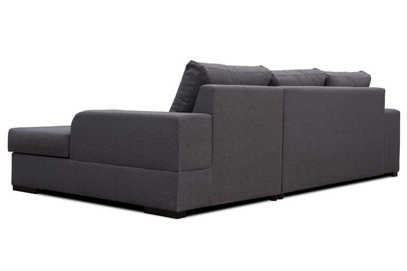 Divanbäddsoffa Virago 285x165x90 cm - Grå - Möbler - Soffa - Bäddsoffa - Bäddsoffa divan