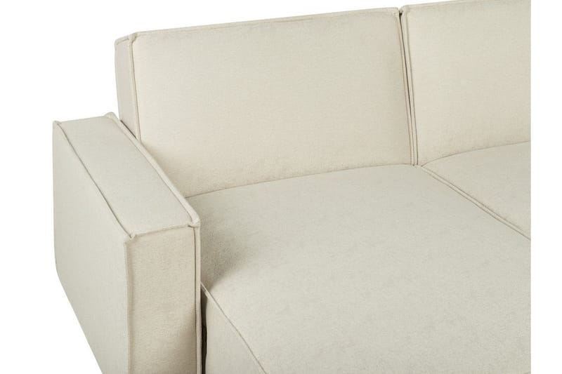 Hörnbäddsoffa Dayren Höger - Beige - Möbler - Soffa - Bäddsoffa - Bäddsoffa divan