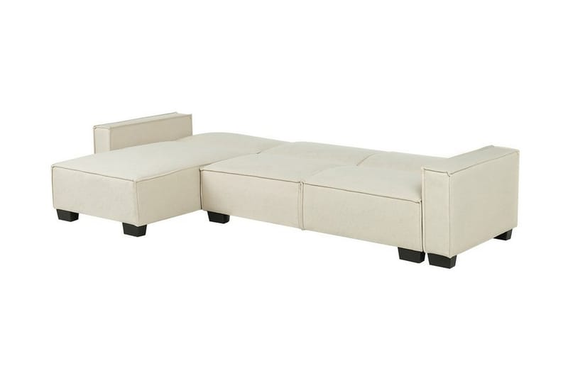 Hörnbäddsoffa Dayren Höger - Beige - Möbler - Soffa - Bäddsoffa - Bäddsoffa divan