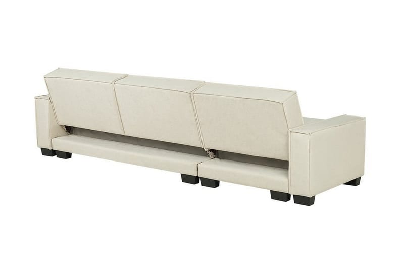 Hörnbäddsoffa Dayren Höger - Beige - Möbler - Soffa - Bäddsoffa - Bäddsoffa divan