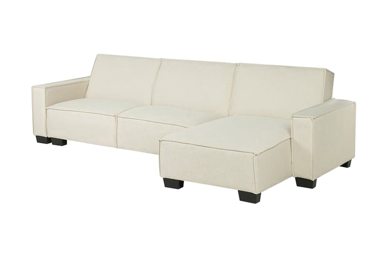 Hörnbäddsoffa Dayren Vänster - Beige - Möbler - Soffa - Bäddsoffa - Bäddsoffa divan