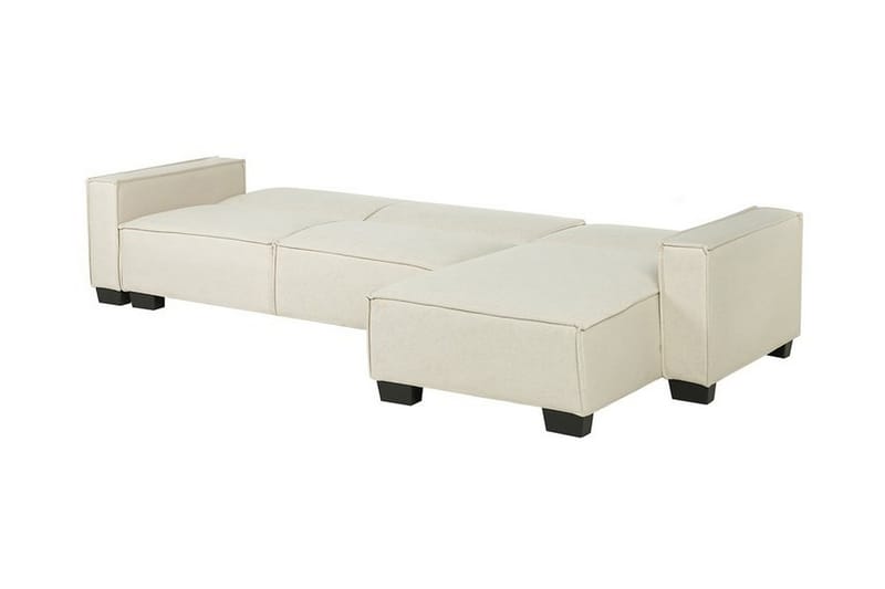 Hörnbäddsoffa Dayren Vänster - Beige - Möbler - Soffa - Bäddsoffa - Bäddsoffa divan