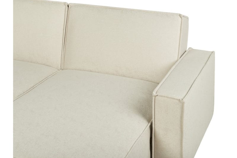 Hörnbäddsoffa Dayren Vänster - Beige - Möbler - Soffa - Bäddsoffa - Bäddsoffa divan