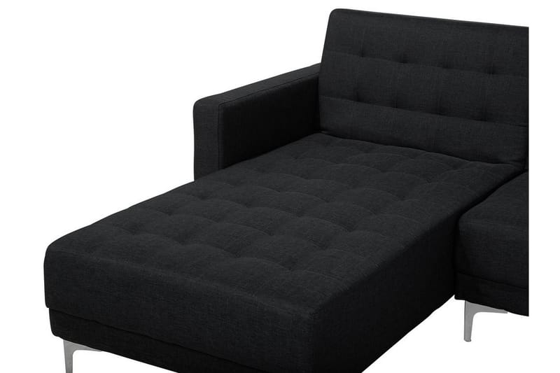 Hörnbäddsoffa Westerleigh Höger med Fotpall - Grå - Möbler - Soffa - Bäddsoffa - Bäddsoffa divan