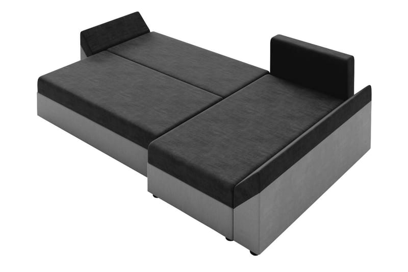 Rosaria 5-sits Bäddsoffa - Mörkgrå - Möbler - Soffa - Bäddsoffa - Bäddsoffa divan