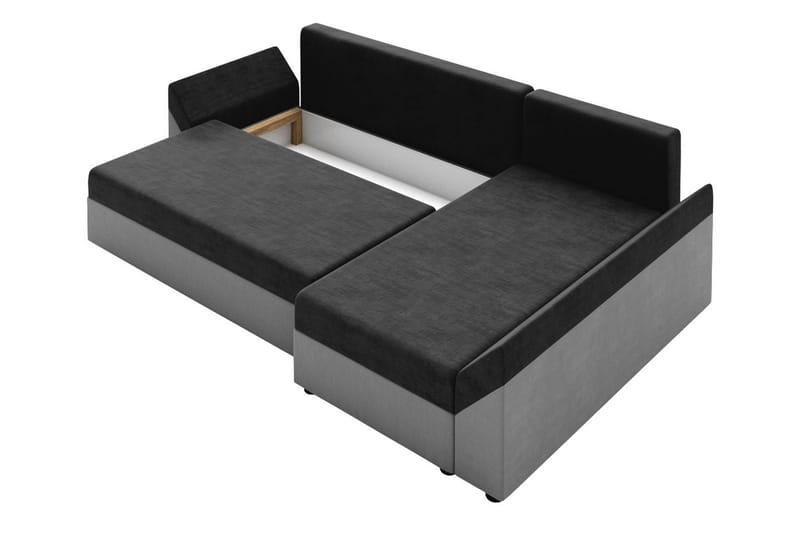 Rosaria 5-sits Bäddsoffa - Mörkgrå - Möbler - Soffa - Bäddsoffa - Bäddsoffa divan