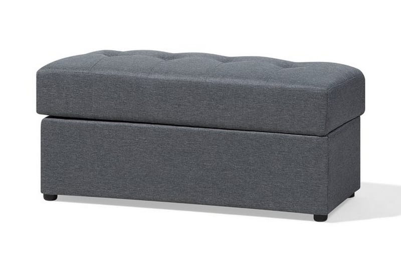 Bäddsoffa Falster 210 cm - Grå - Möbler - Soffa - Bäddsoffa - 3 sits bäddsoffa