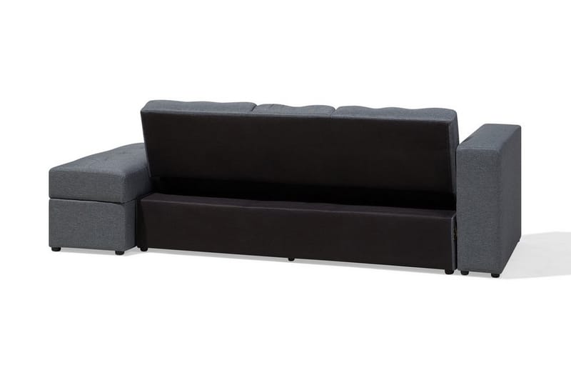 Bäddsoffa Falster 210 cm - Grå - Möbler - Soffa - Bäddsoffa - 3 sits bäddsoffa