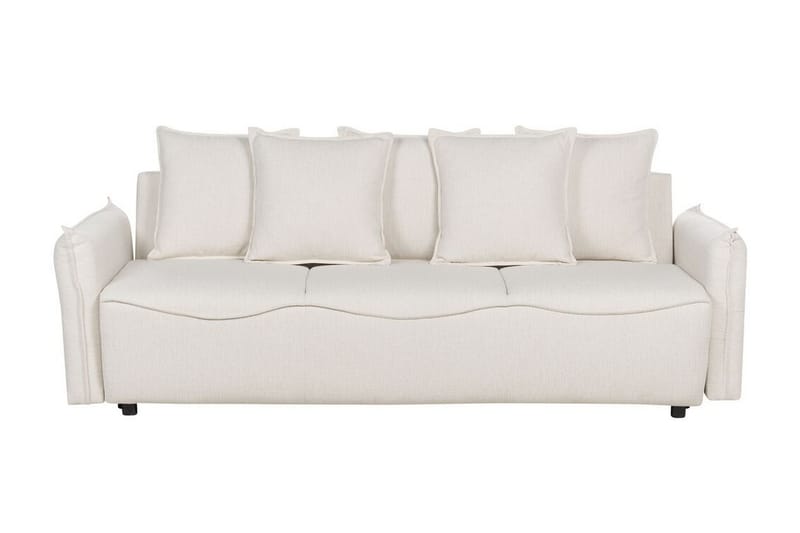 Balendin Bäddsoffa 3-sits - Cream/Svart - Möbler - Soffa - Bäddsoffa - 3 sits bäddsoffa