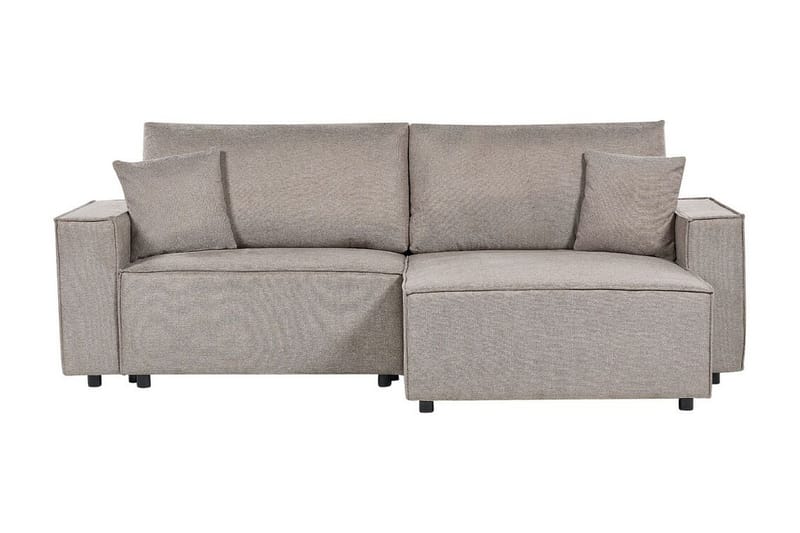 Brian Hörnbäddsoffa 3-sits - Taupe - Möbler - Soffa - Bäddsoffa - Hörnbäddsoffa