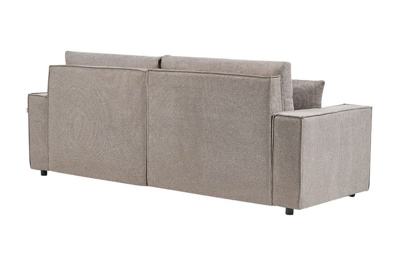 Brian Hörnbäddsoffa 3-sits - Taupe - Möbler - Soffa - Bäddsoffa - Hörnbäddsoffa