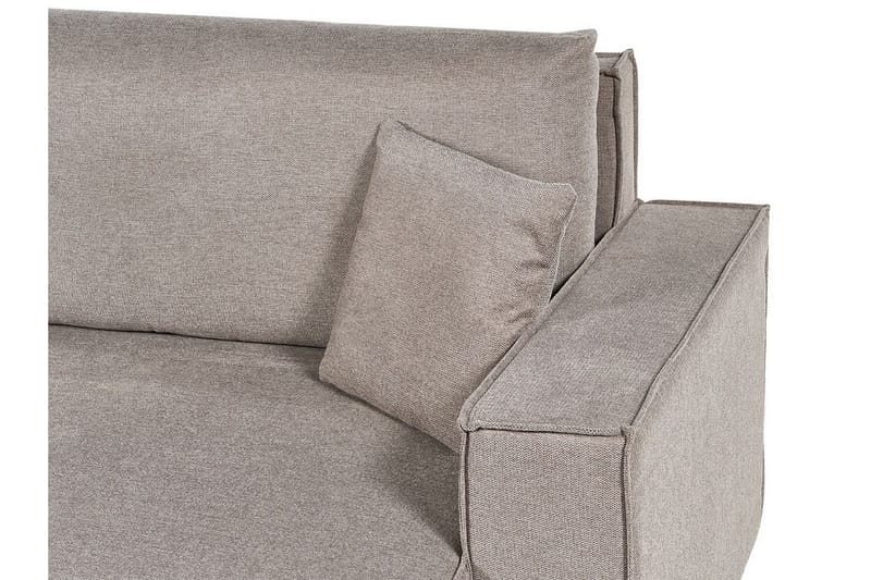 Brian Hörnbäddsoffa 3-sits - Taupe - Möbler - Soffa - Bäddsoffa - Hörnbäddsoffa