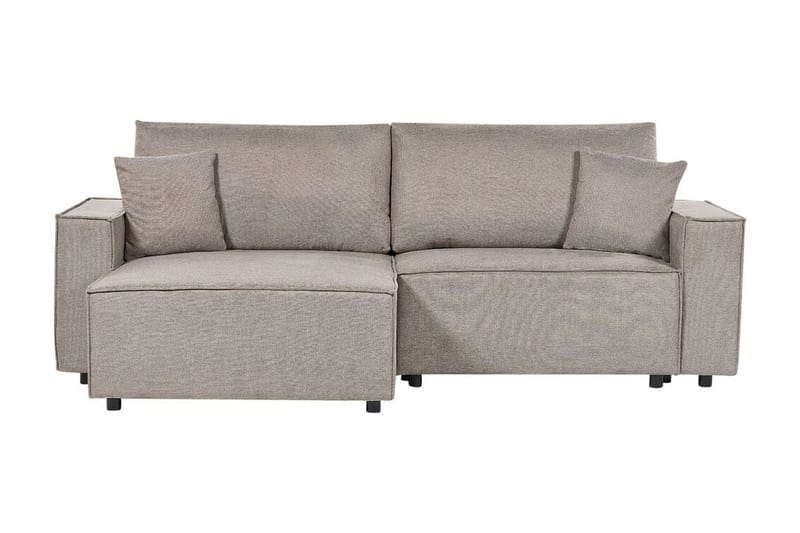 Brian Hörnbäddsoffa 3-sits - Taupe - Möbler - Soffa - Bäddsoffa - Hörnbäddsoffa