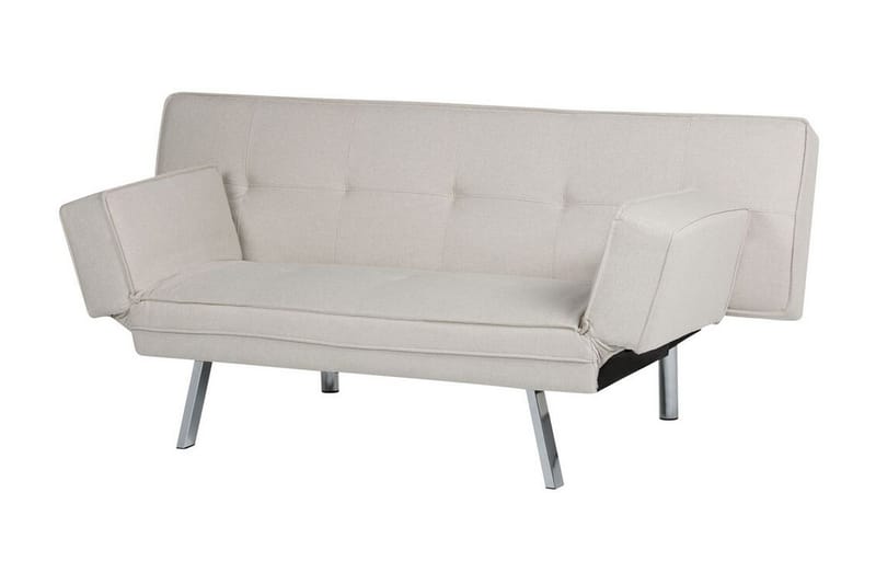 Cathleen Bäddsoffa 3-sits - Beige/Silver - Möbler - Soffa - Bäddsoffa - 3 sits bäddsoffa