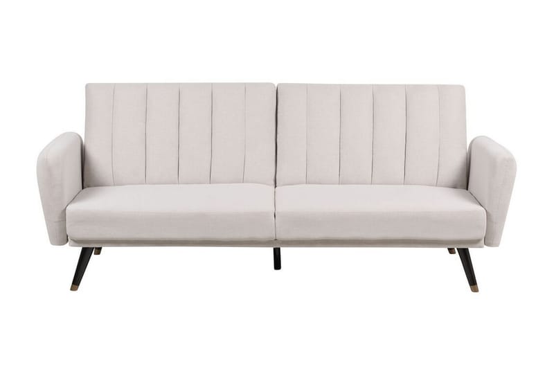 Debrina Bäddsoffa 3-sits - Beige - Möbler - Soffa - Bäddsoffa - 3 sits bäddsoffa