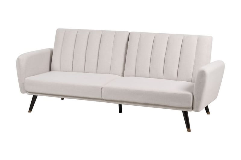 Debrina Bäddsoffa 3-sits - Beige - Möbler - Soffa - Bäddsoffa - 3 sits bäddsoffa