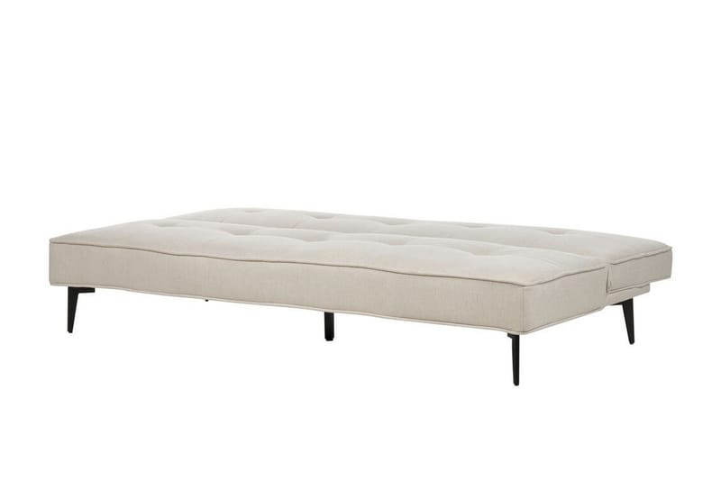 Faizal Bäddsoffa 3-sits - Beige/Svart - Möbler - Soffa - Bäddsoffa - 3 sits bäddsoffa