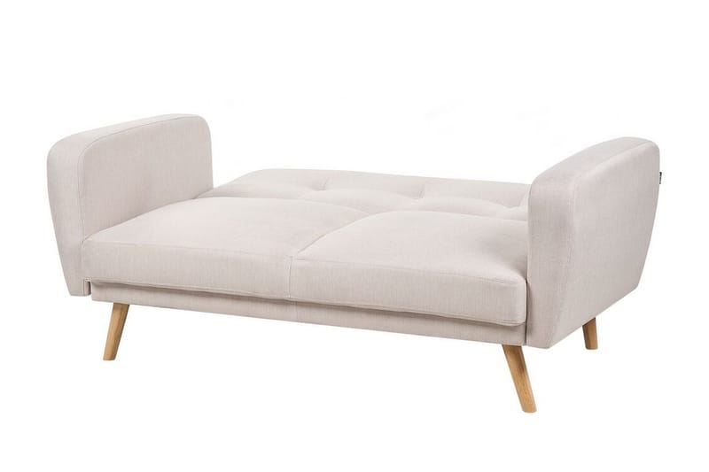 Feliks Bäddsoffa 2-sits - Beige/Ljust trä - Möbler - Soffa - Bäddsoffa - 2 sits bäddsoffa