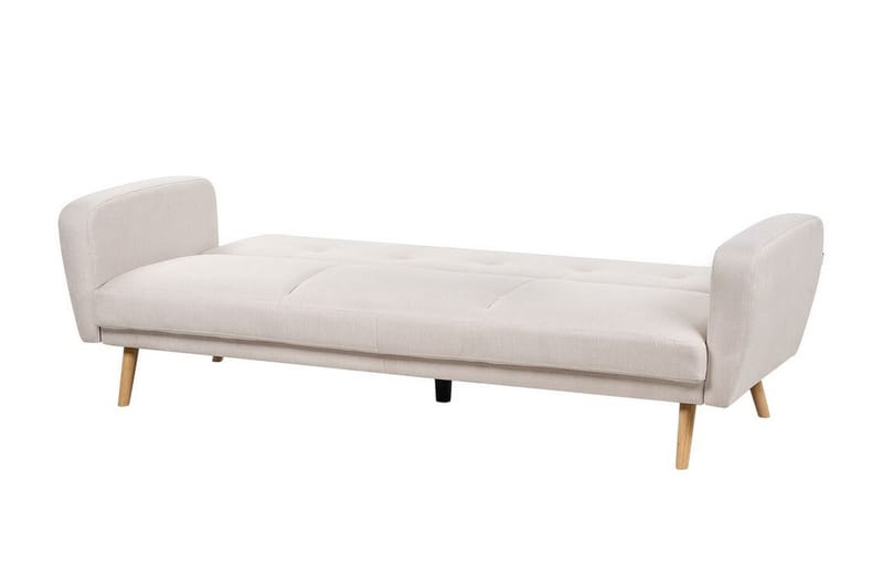 Feliks Bäddsoffa 3-sits - Beige/Ljust trä - Möbler - Soffa - Bäddsoffa - 3 sits bäddsoffa