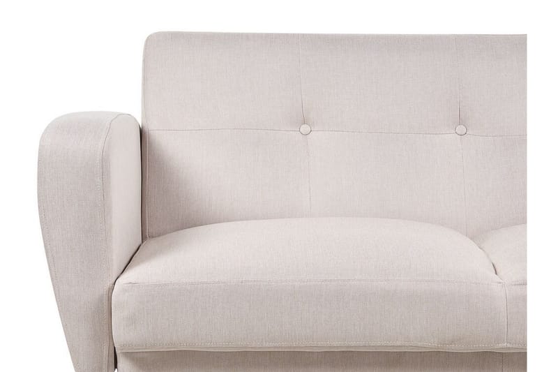 Feliks Bäddsoffa 3-sits - Beige/Ljust trä - Möbler - Soffa - Bäddsoffa - 3 sits bäddsoffa