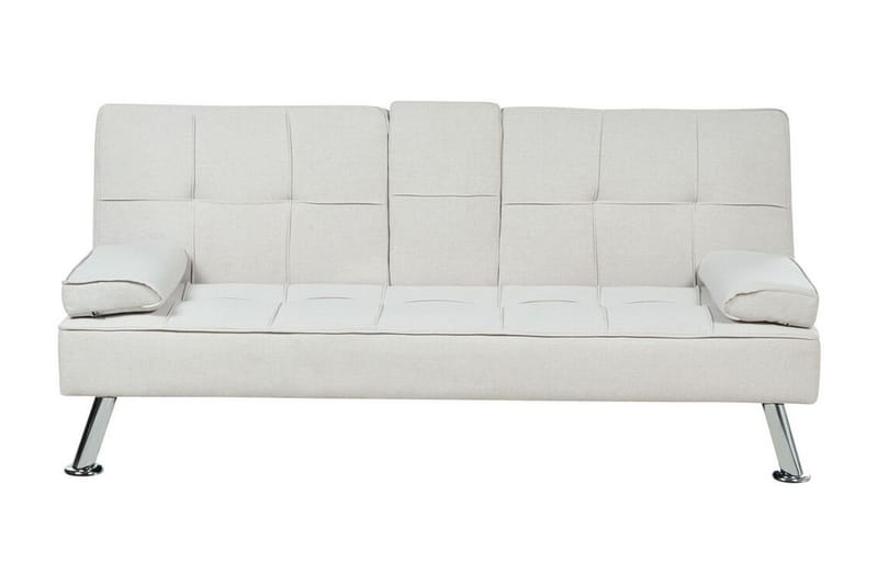 Ferne Bäddsoffa 3-sits - Beige/Silver - Möbler - Soffa - Bäddsoffa - 3 sits bäddsoffa